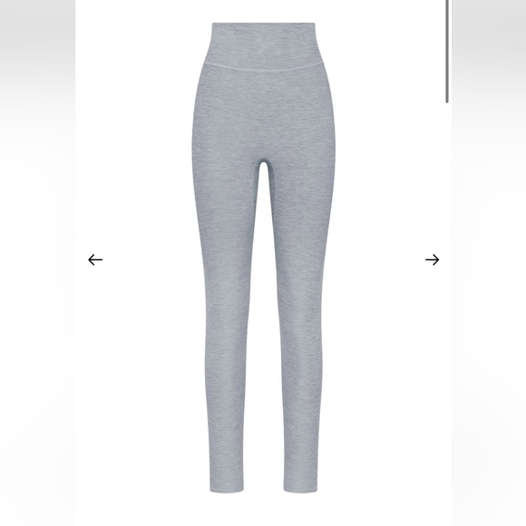 Monday Body Activewear Set in Heather Grey - Picture 4 of 16